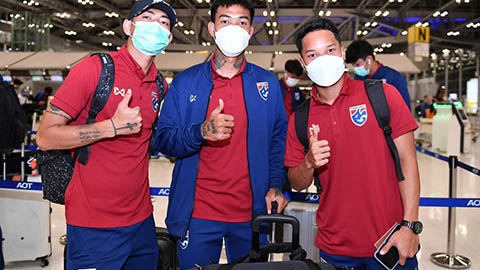 U23 Thái Lan có thể ‘kiệt sức’ khi gặp U23 Việt Nam